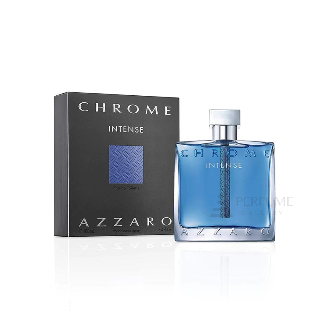Azzaro Chrome Intense Eau De Toilette For Men
