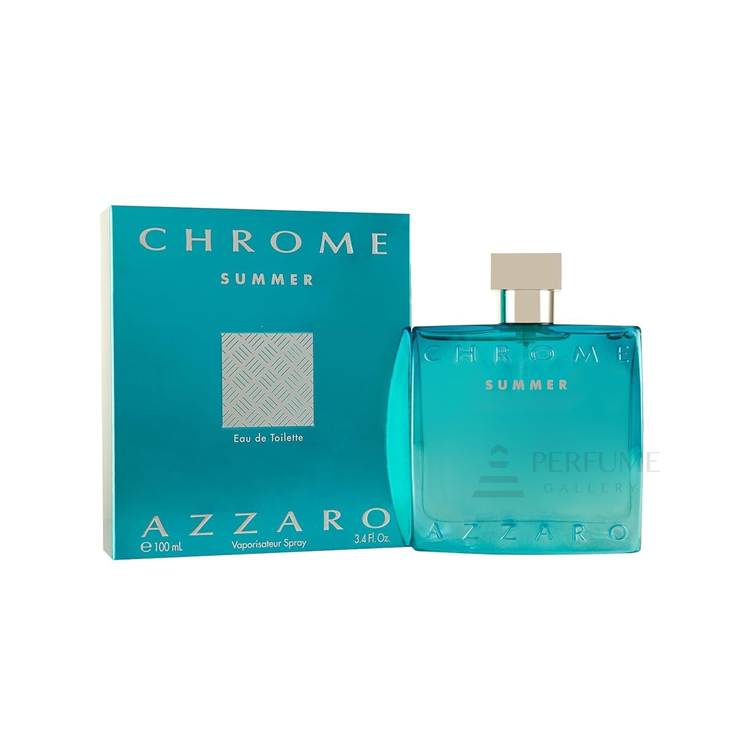 Azzaro Chrome Summer Eau De Toilette For Men