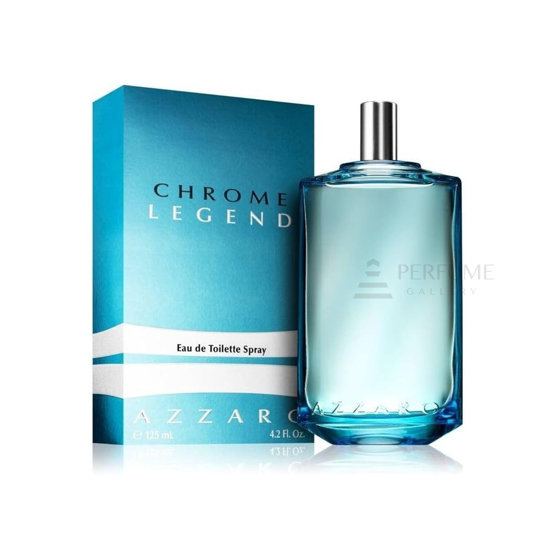 Azzaro Chrome Legend Eau De Toilette for Men
