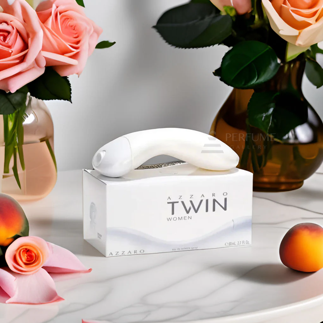 Azzaro Twin Eau De Toilette For Women