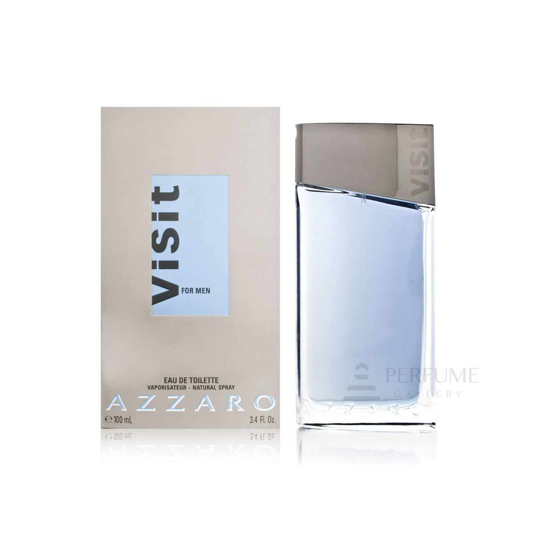 Azzaro Visit Eau De Toilette for Men