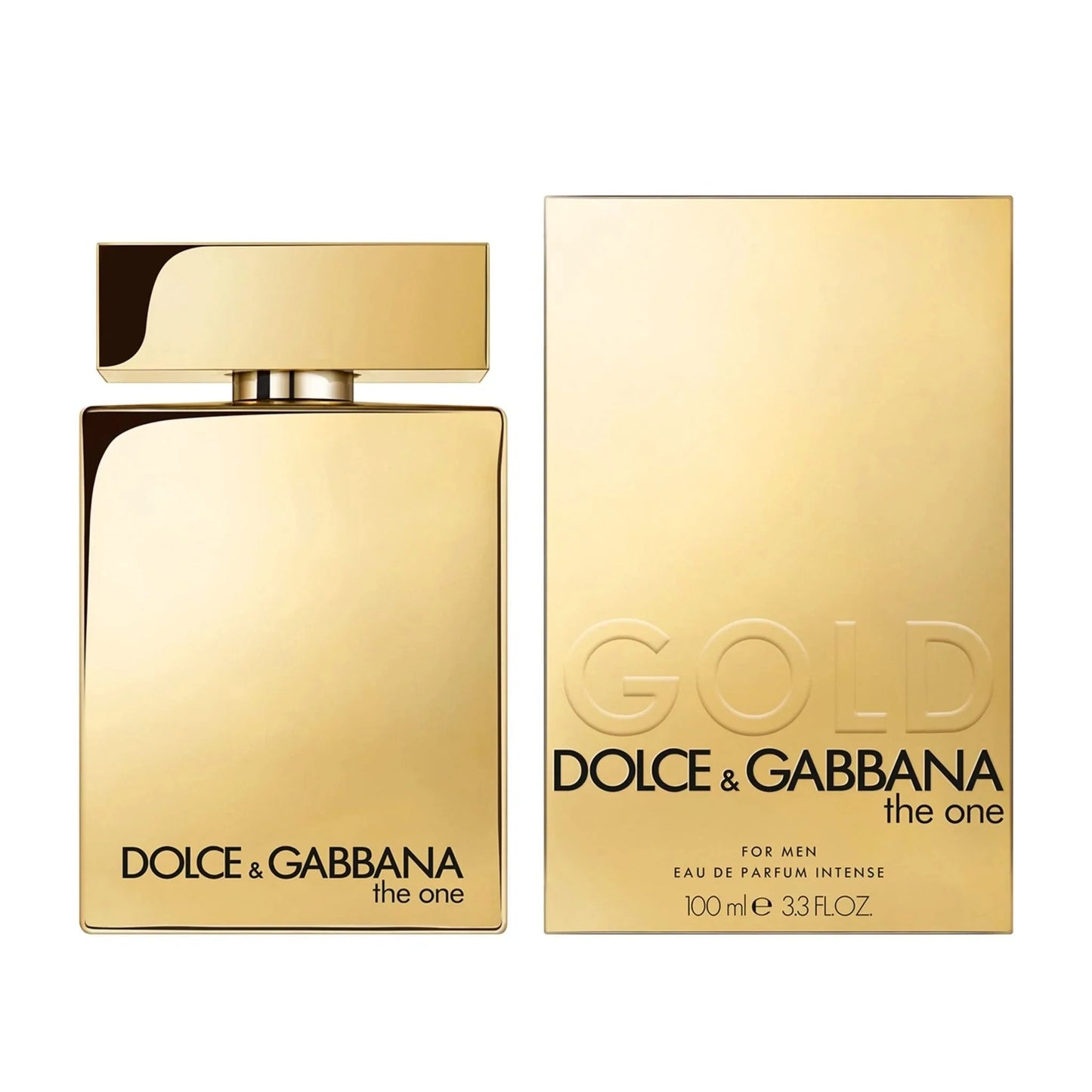 Dolce & Gabbana Gold Intense For Men Eau De Parfum