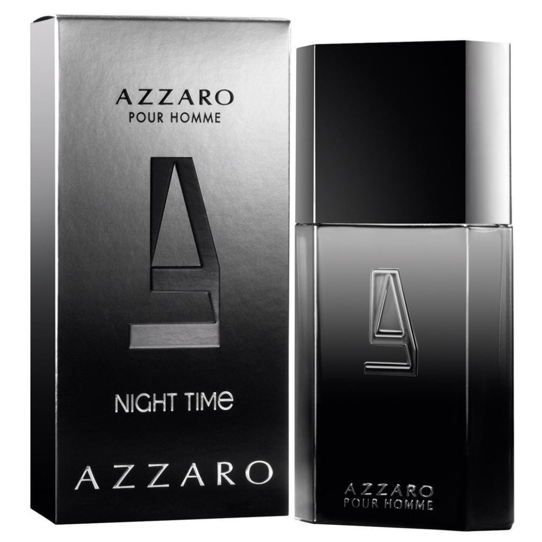 Azzaro Pour Homme Night Time For Men - Eau De Toilette