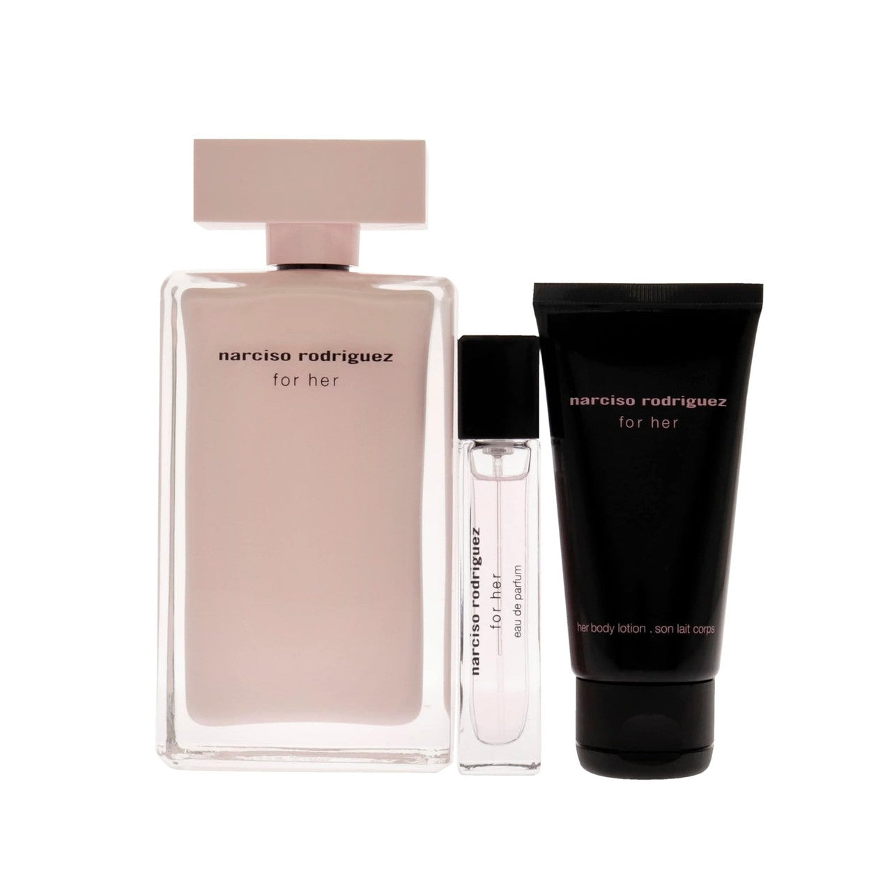 Narciso Rodriguez Eau De Parfum Gift Set For Women