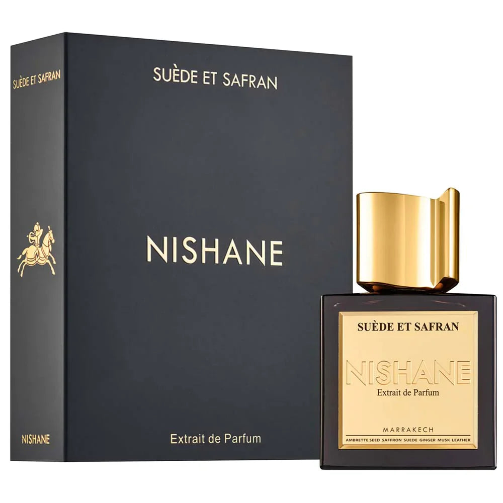 Nishane Suede Et Safran Extrait De Parfum
