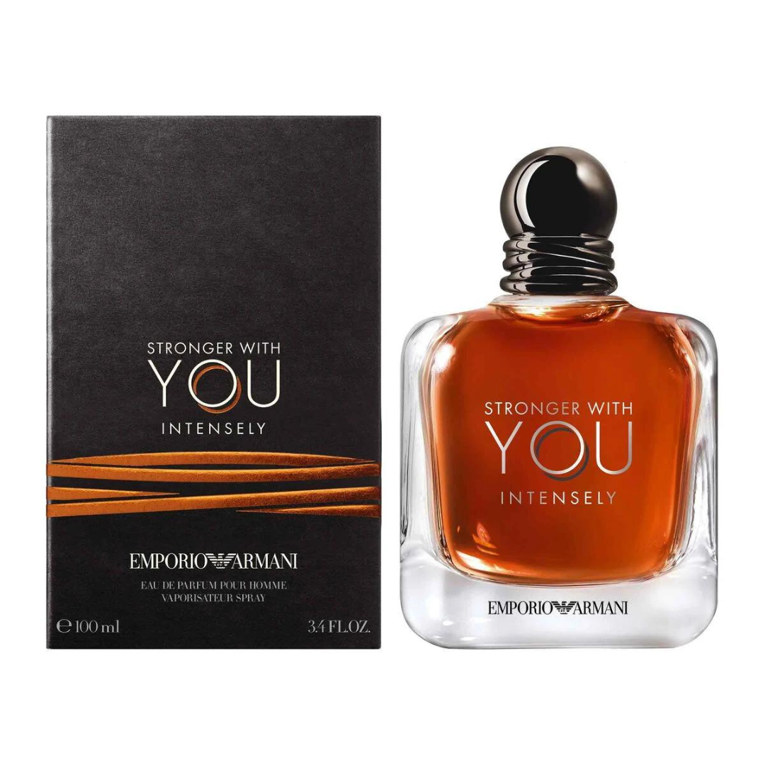 Emporio Armani Stronger With You Intensely Eau De Parfum For Men