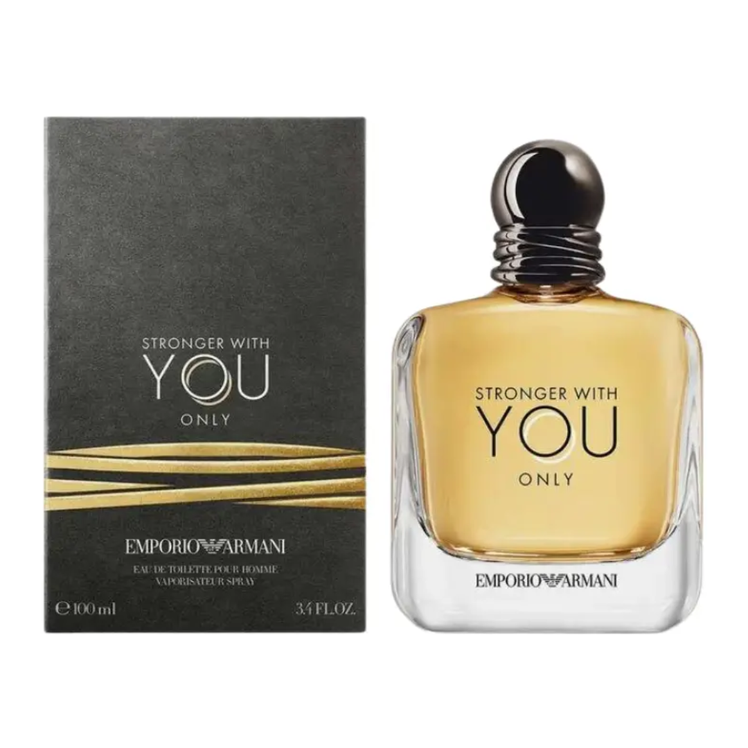 Emporio Armani Stronger With You Only Pour Homme Eau De Toilette