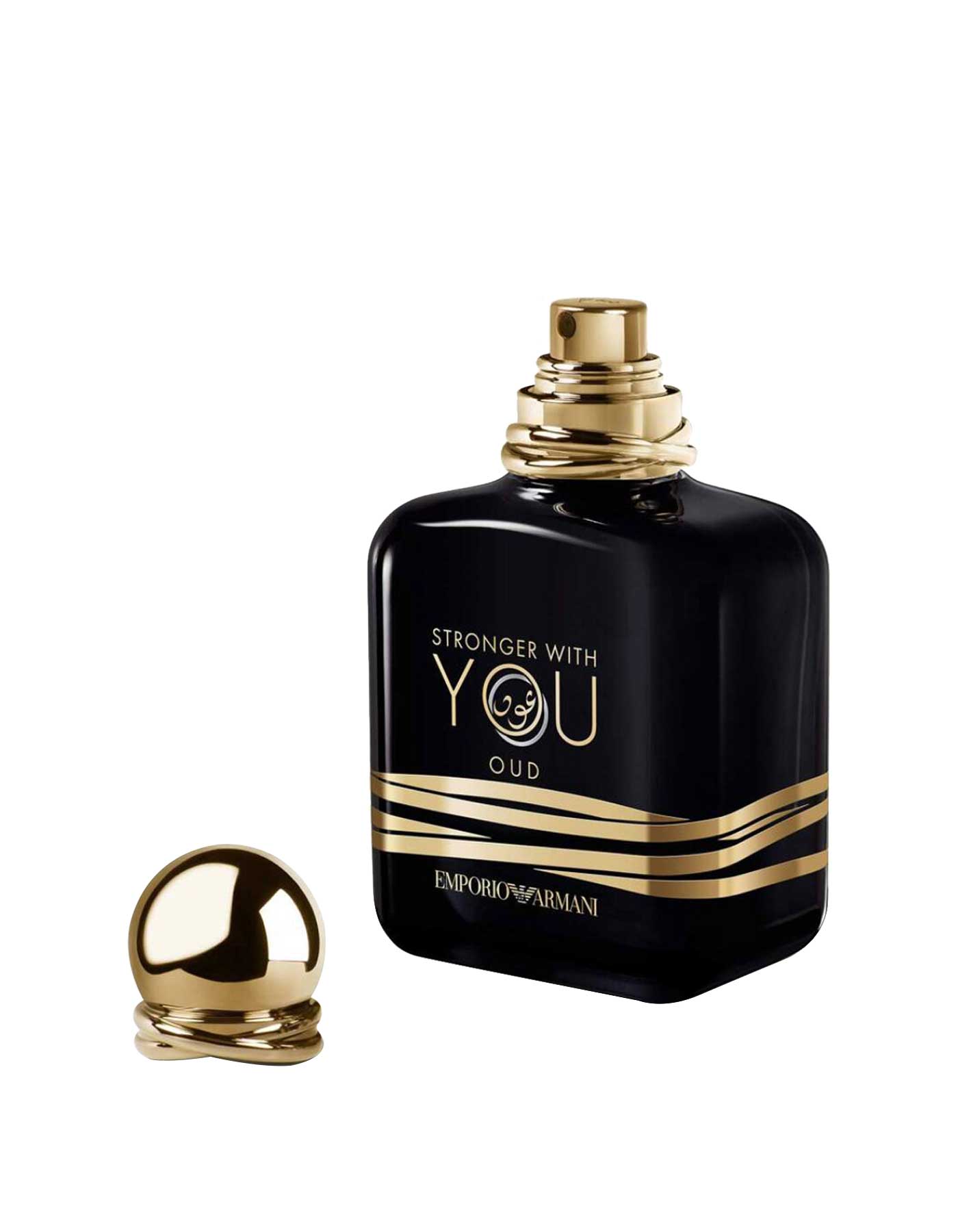 Emporio Armani Stronger With You Oud Eau De Parfum