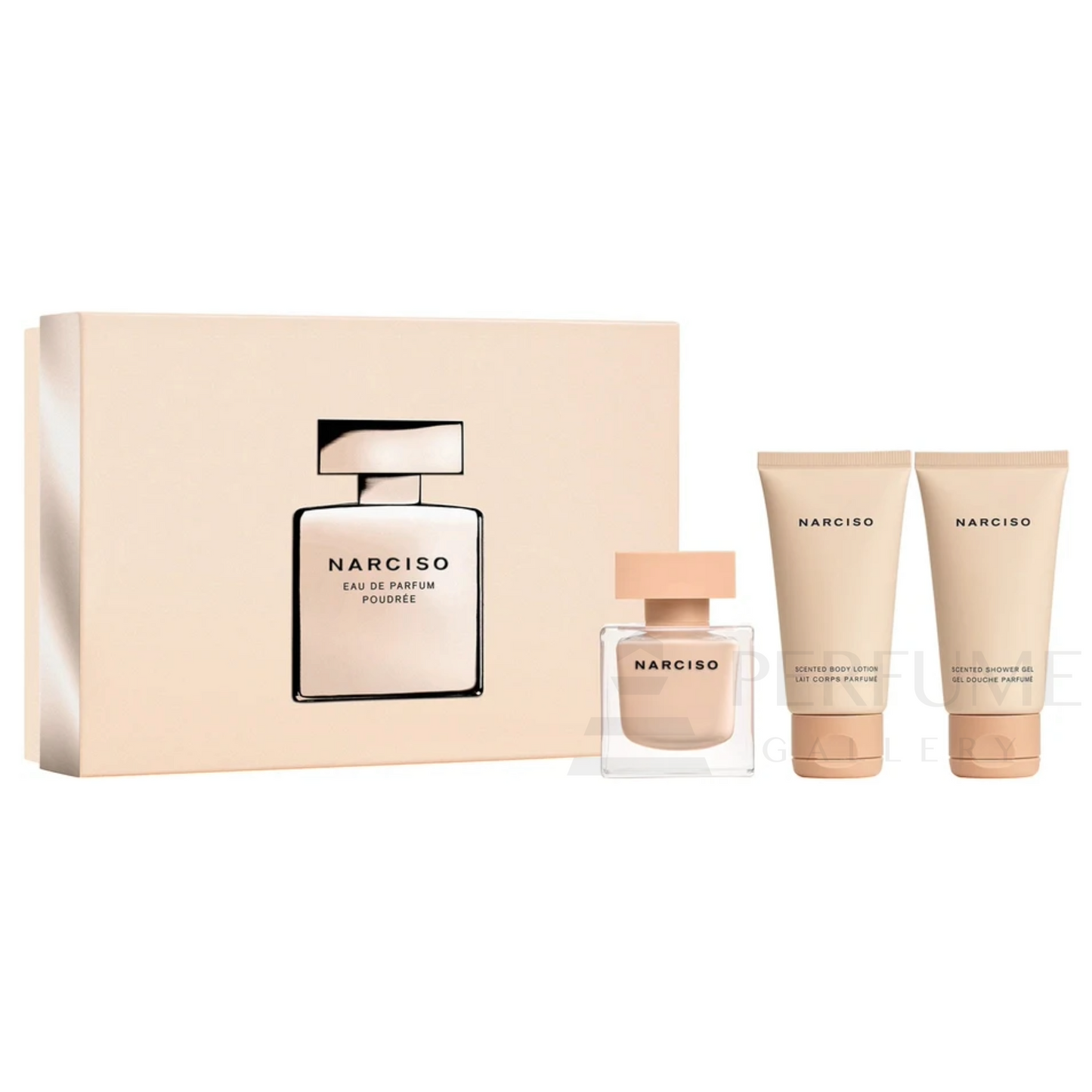 Narciso Rodriguez Poudrée Eau De Parfum 3Pcs Gift Set for Women