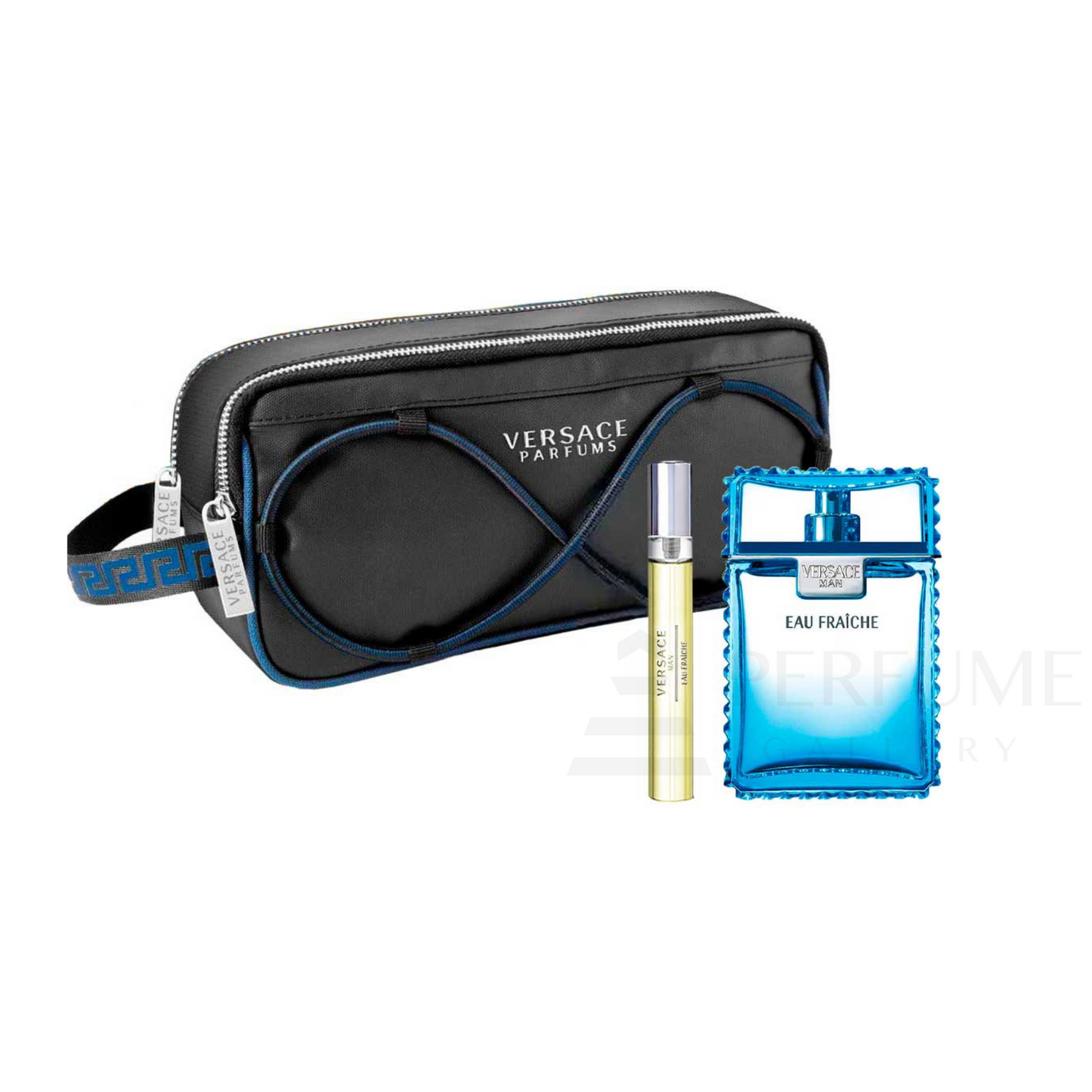 Versace Eau Fraiche Eau De Toilette For Men 3 Pcs Gift Set
