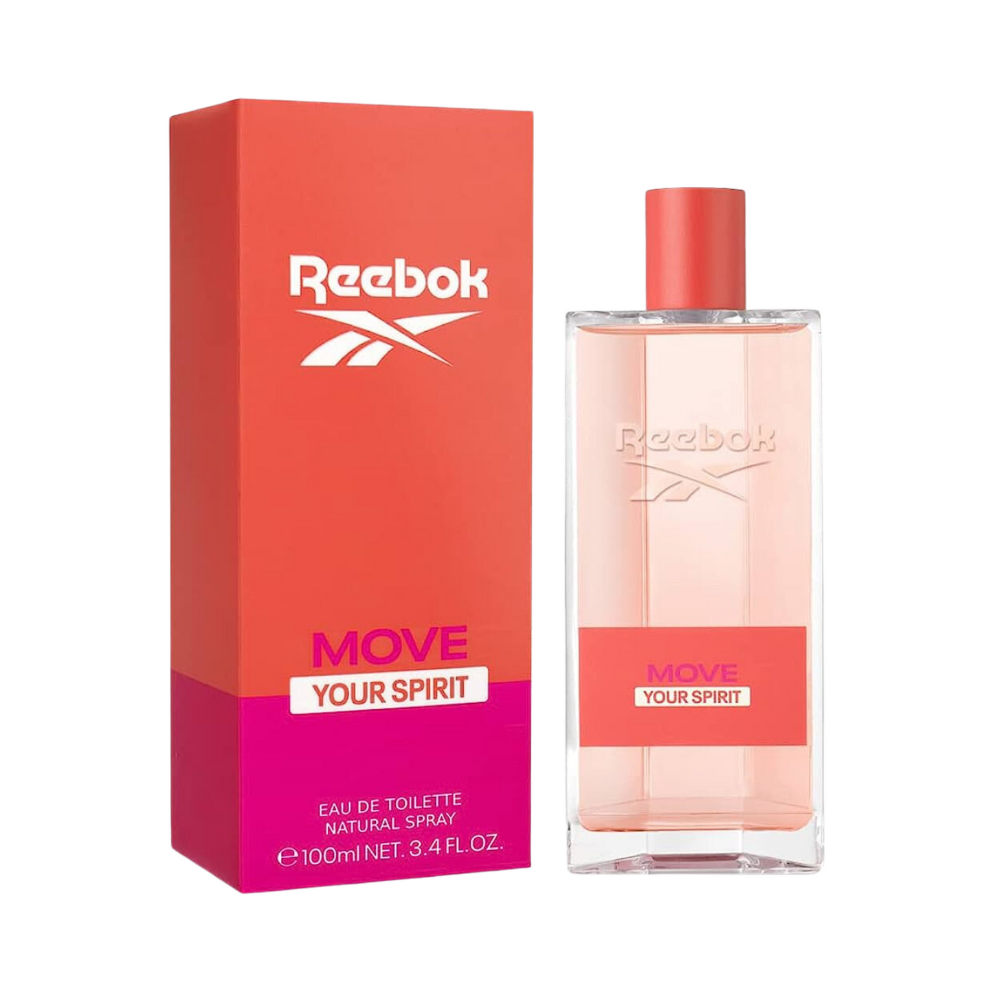 Reebok Move Your Spirit Eau De Toilette For Women