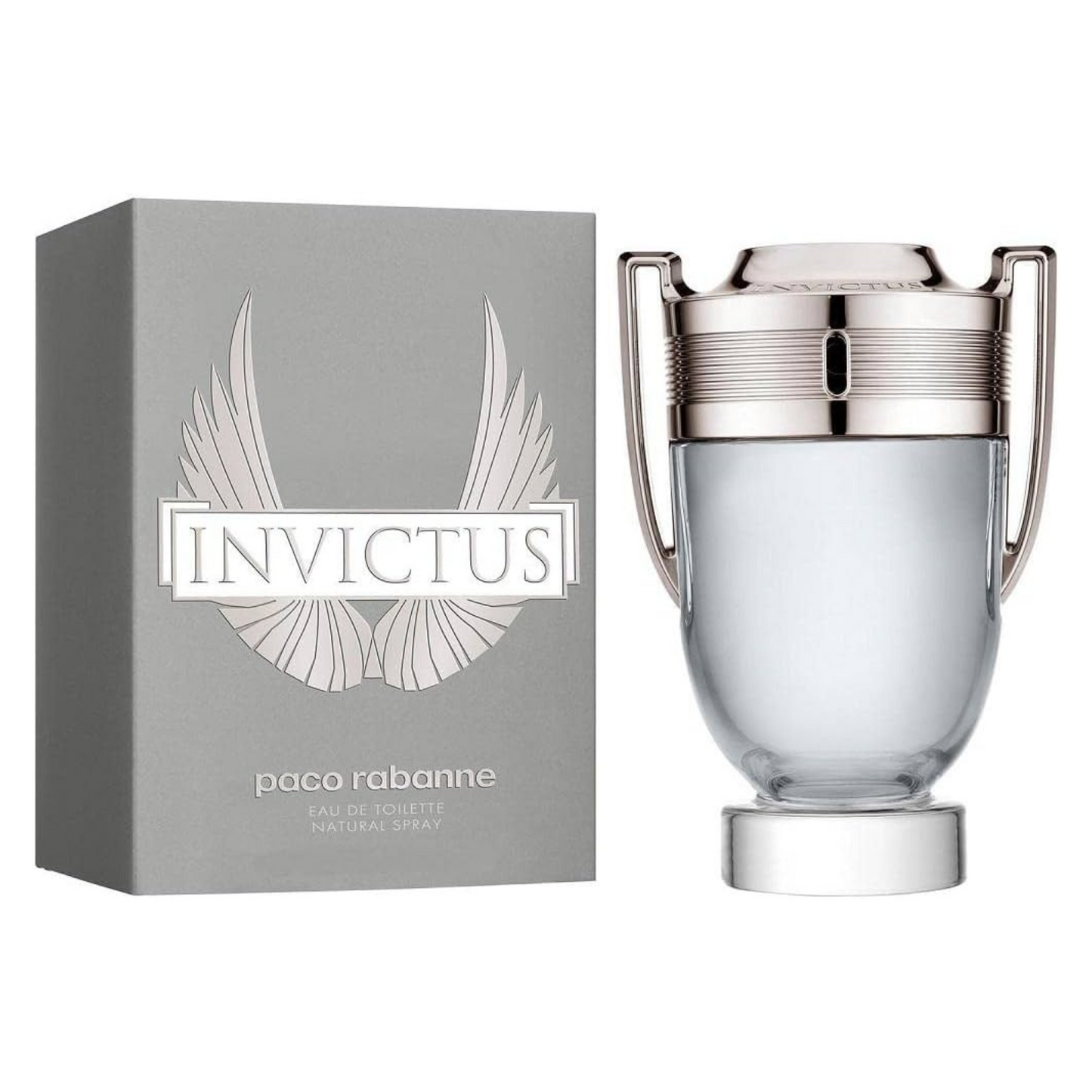 Paco Rabanne Invictus Eau De Toilette For Men