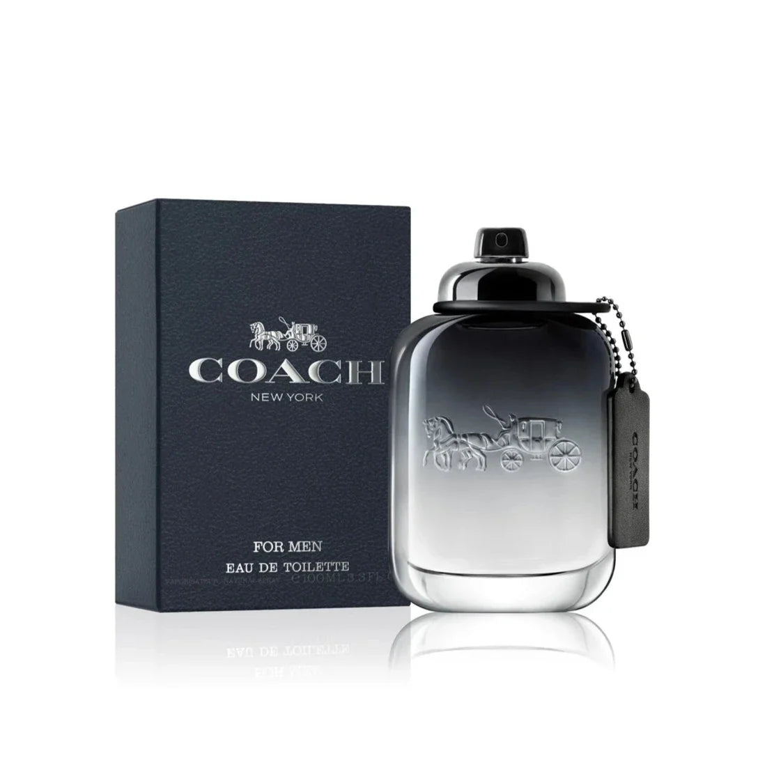 Coach New York Eau De Toilette For Men