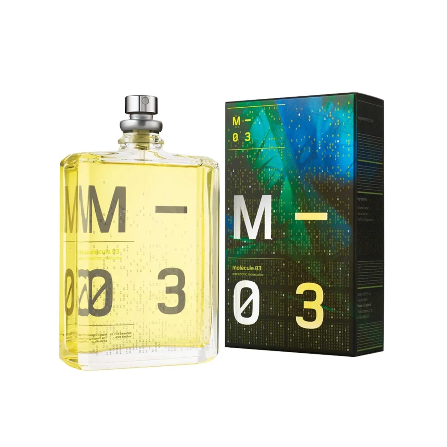 Escentric Molecules Escentric 03 Eau De Toilette For Men