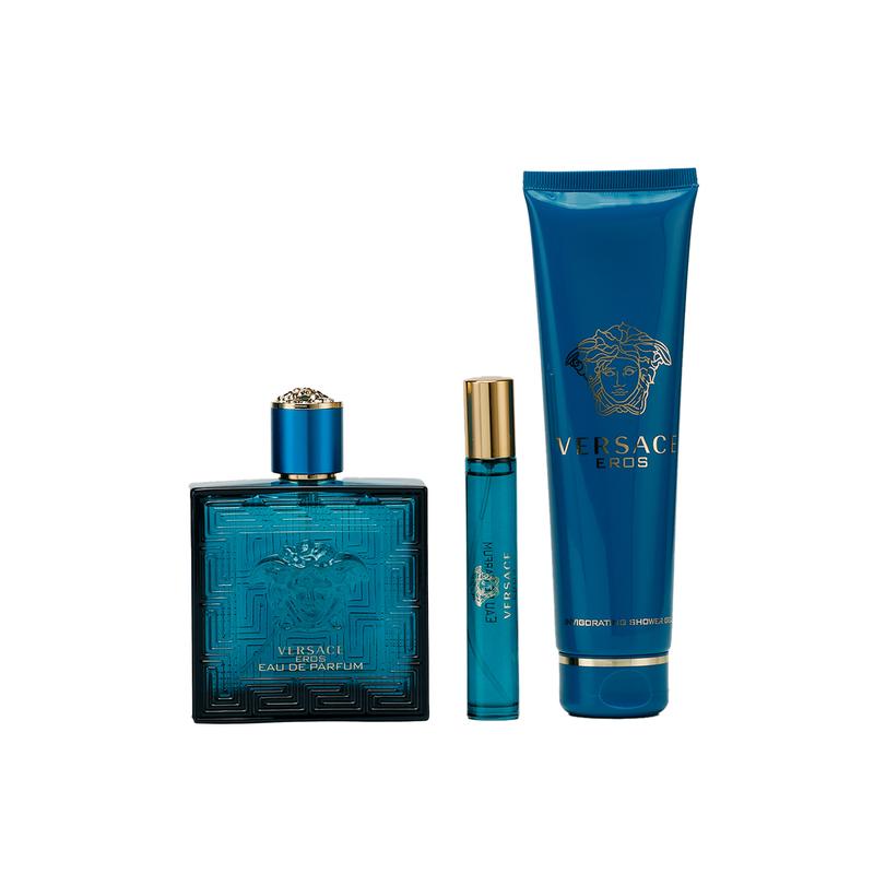 Versace Eros Eau de Parfum for Men 3 pcs Gift Set