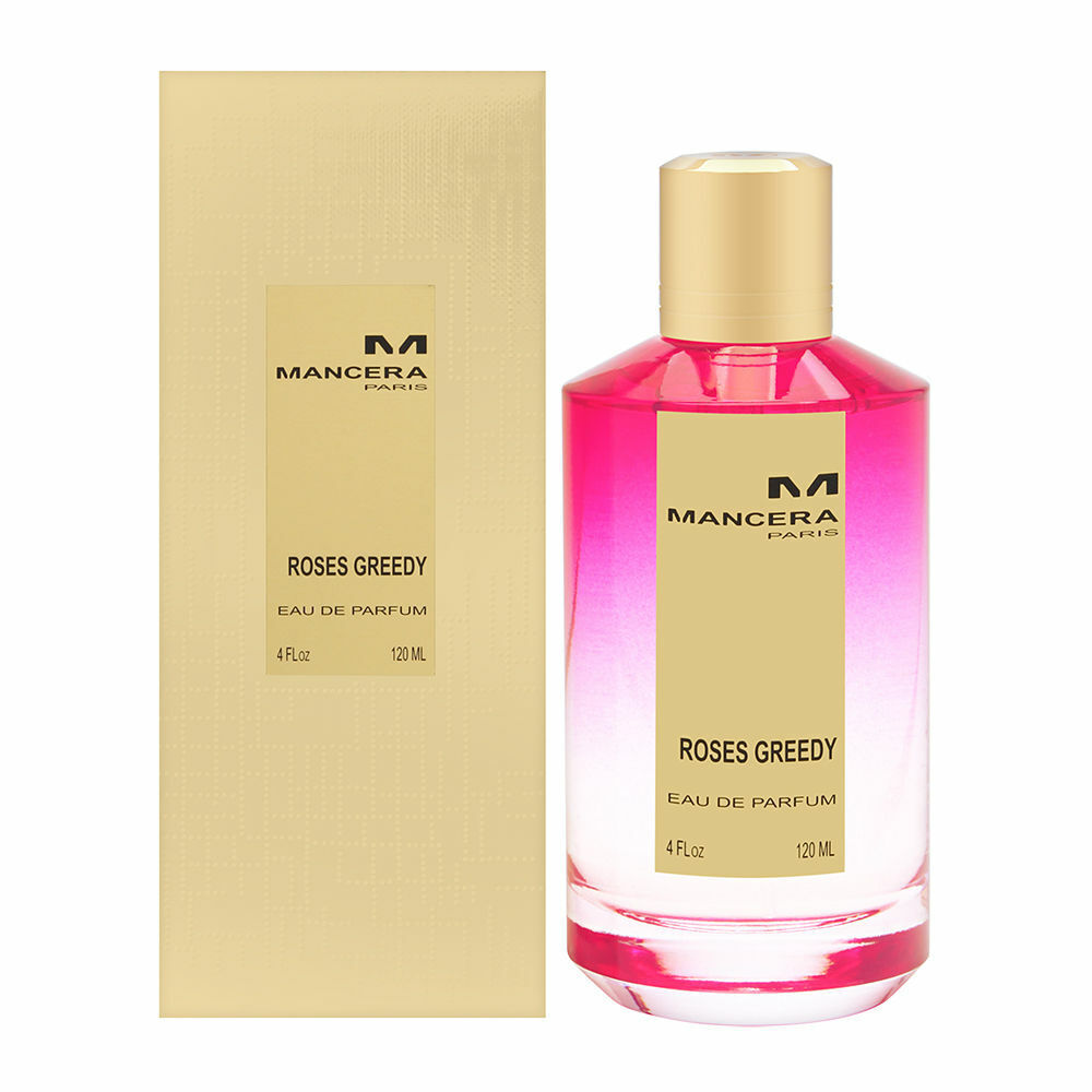 Mancera Roses Greedy For Unisex - Eau De Parfum