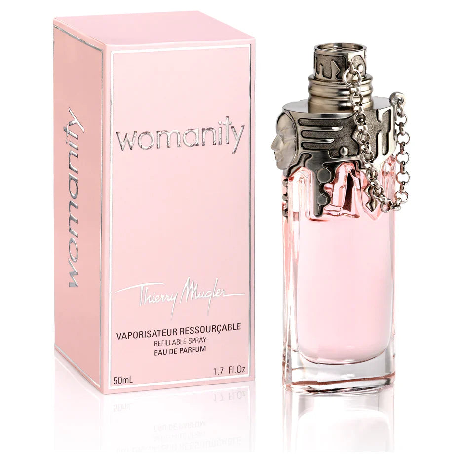 Thierry Mugler Womanity For Women Eau De Toilette 50ML