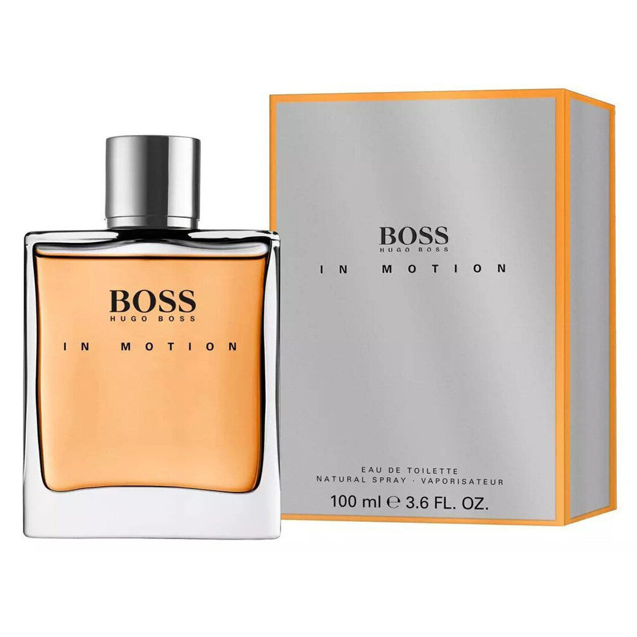 Hugo Boss Boss In Motion Eau De Toilette For Men