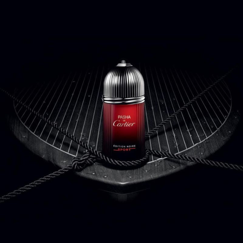 Cartier Pasha De Edition Noire Sport  Eau De Toilette For Men