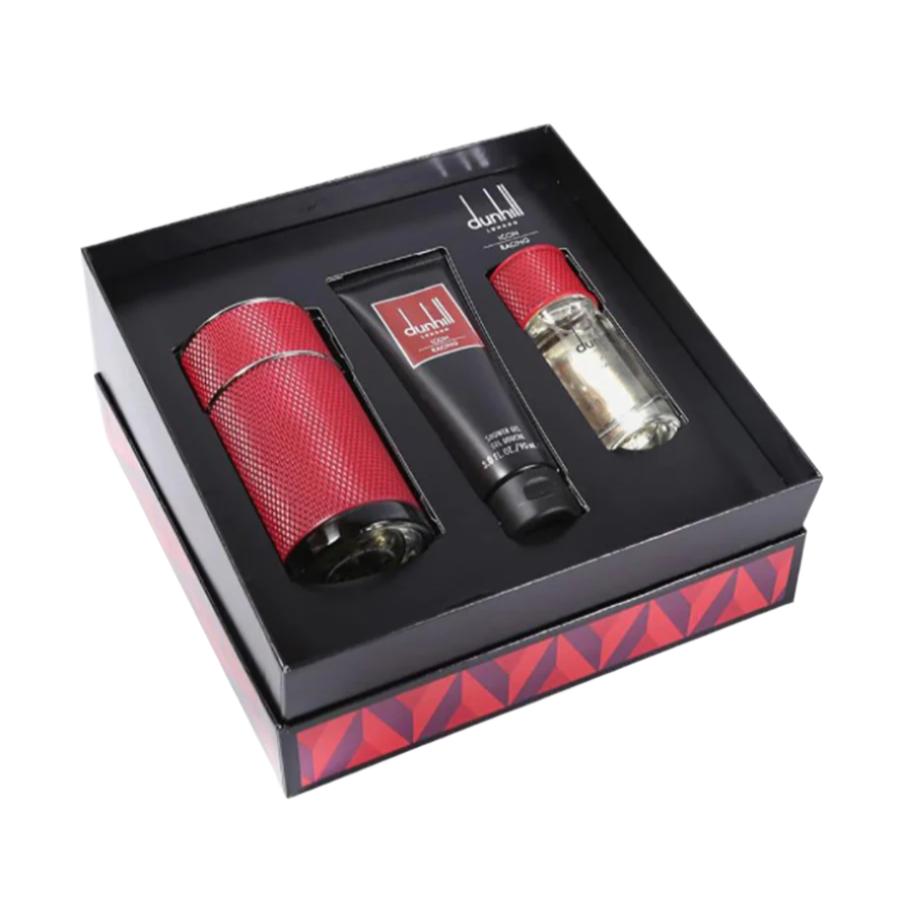 Dunhill London Icon Racing Red Eau De Parfum for Men 3 pcs Gift Set