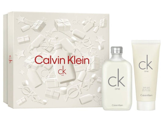 Calvin Klein One Eau de Toilette for Men Set of 2