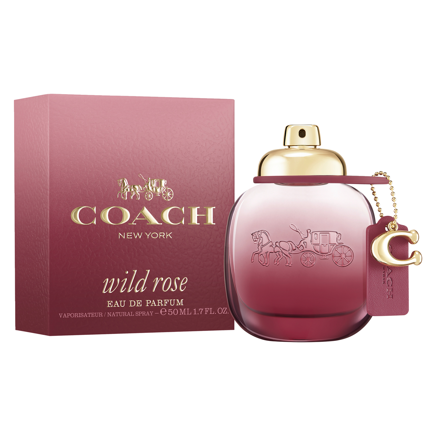 Coach Wild Rose  Eau De Parfum For Women
