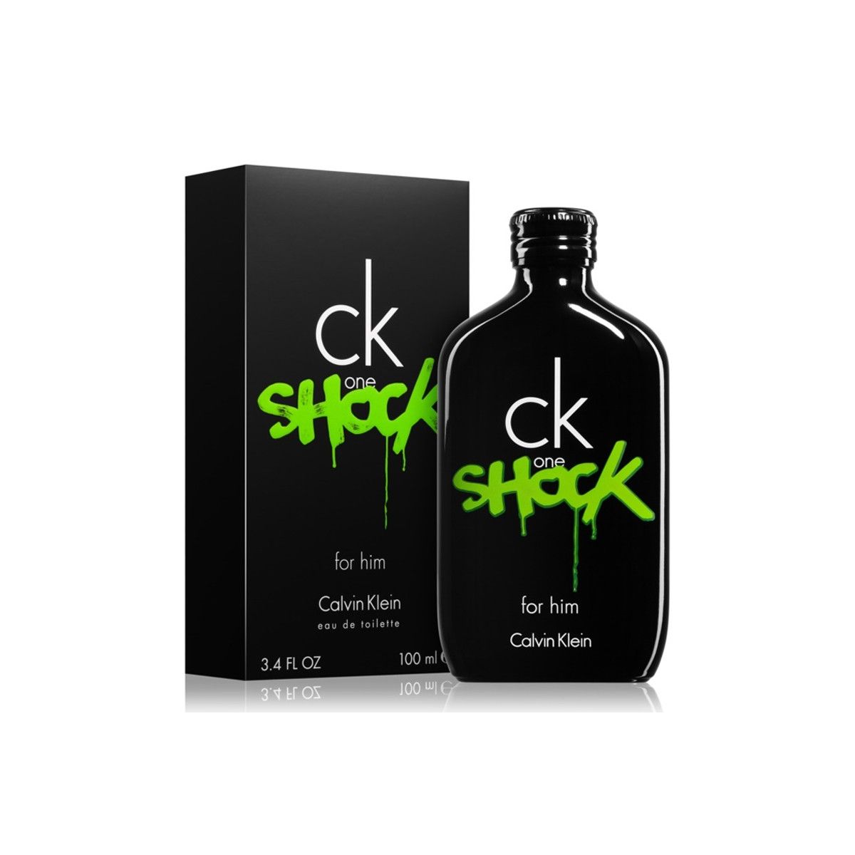 Calvin Klein One Shock Eau De Toilette For Men