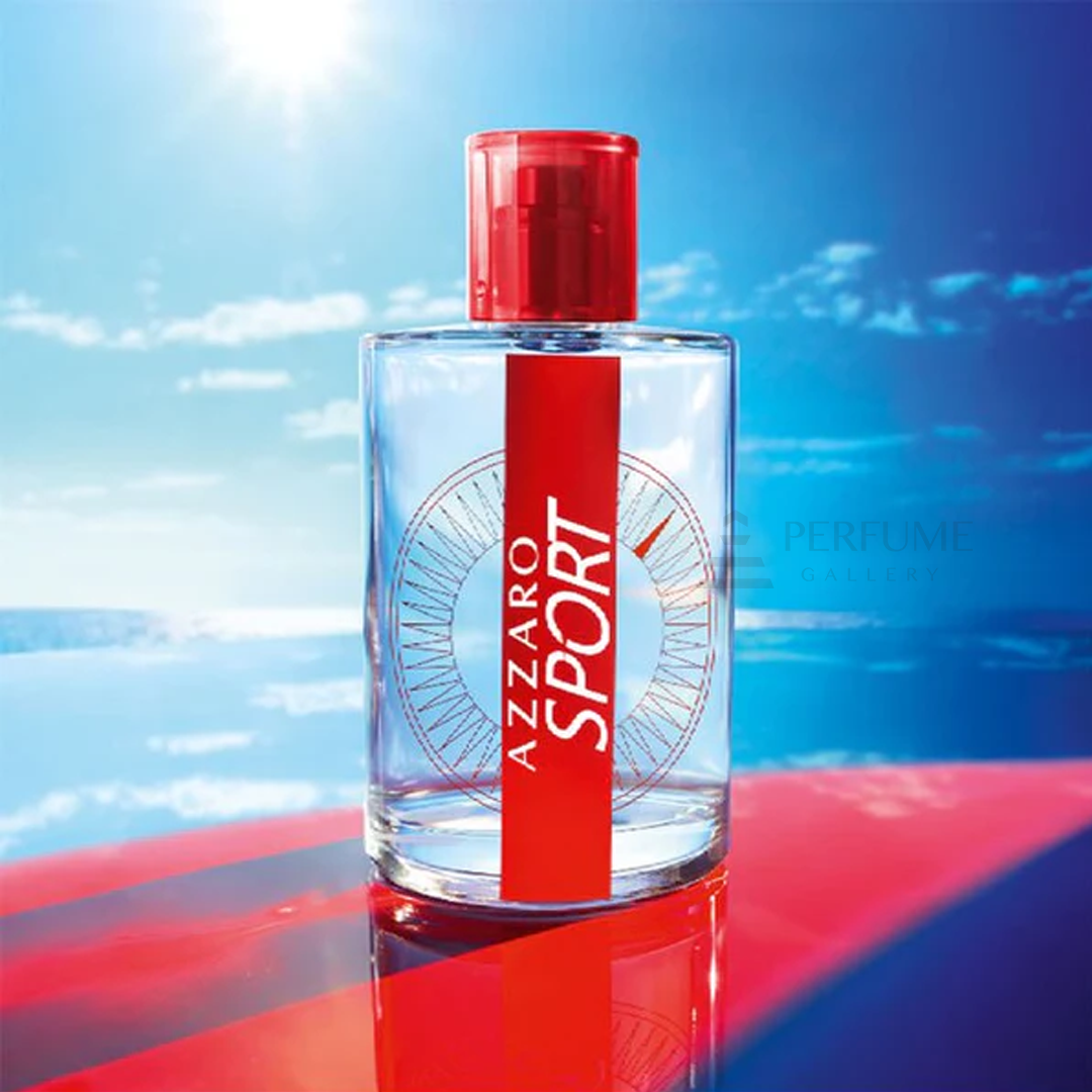 Azzaro Sport Eau De Toilette for Men