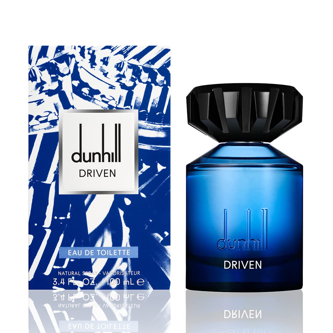 Dunhill Driven Blue Eau De Toilette For Men