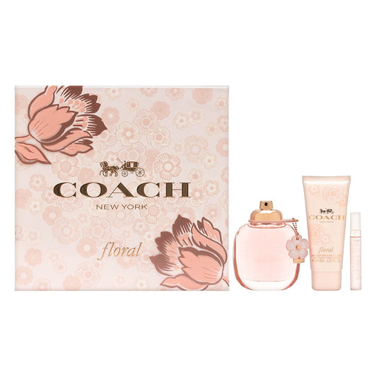 Coach Eau De Parfum For Women Gift Set
