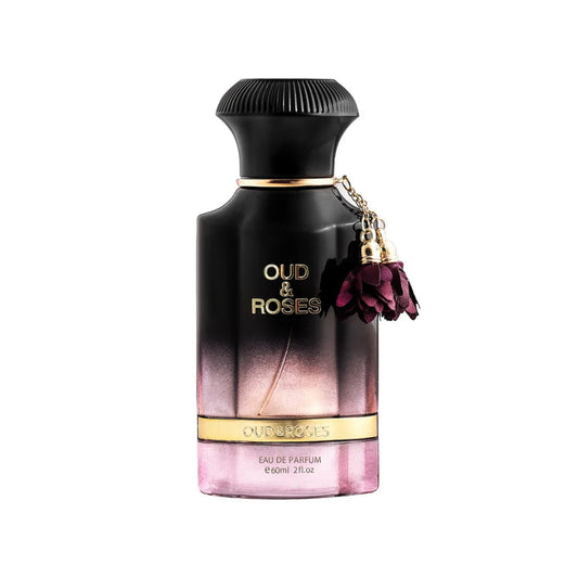 Ahmed Al Maghribi Oud & Roses EDP for Unisex