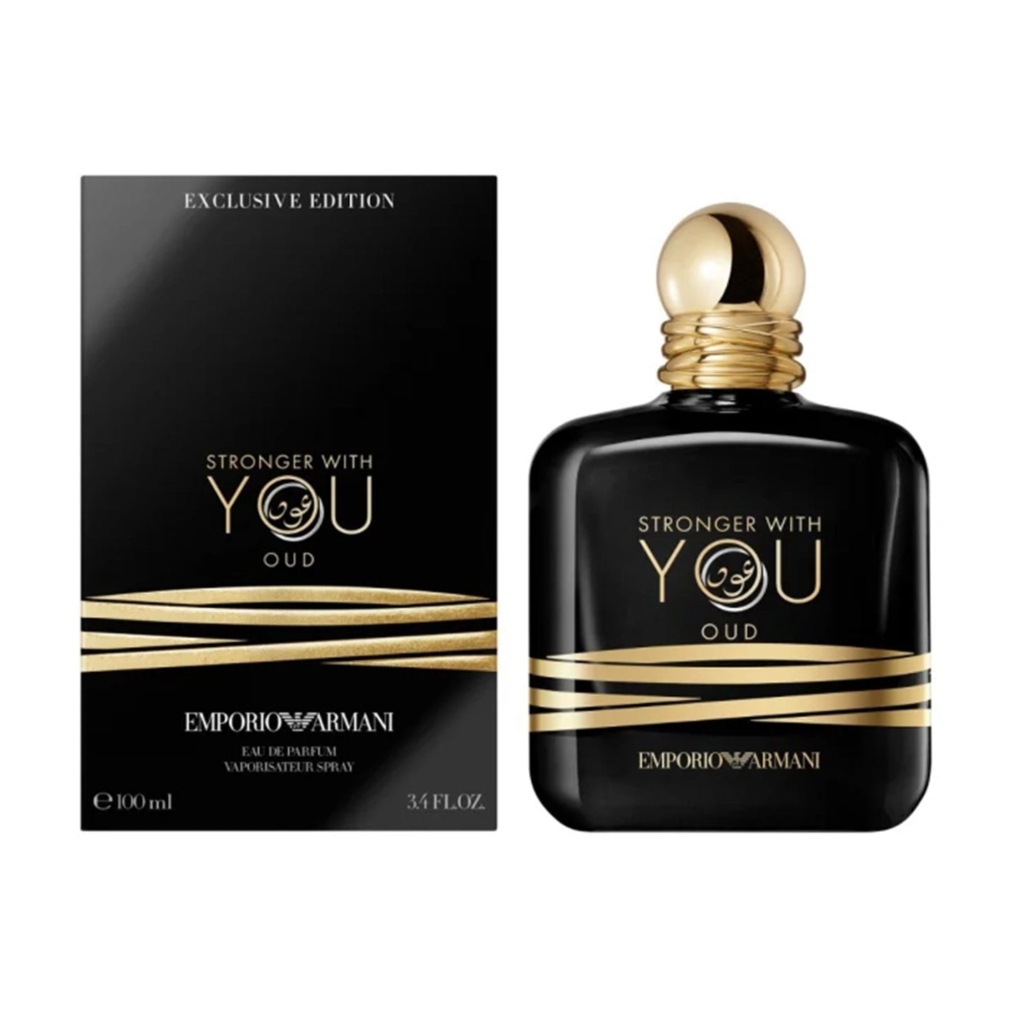 Armani Stronger With You Oud - Eau De Parfum (EDP)