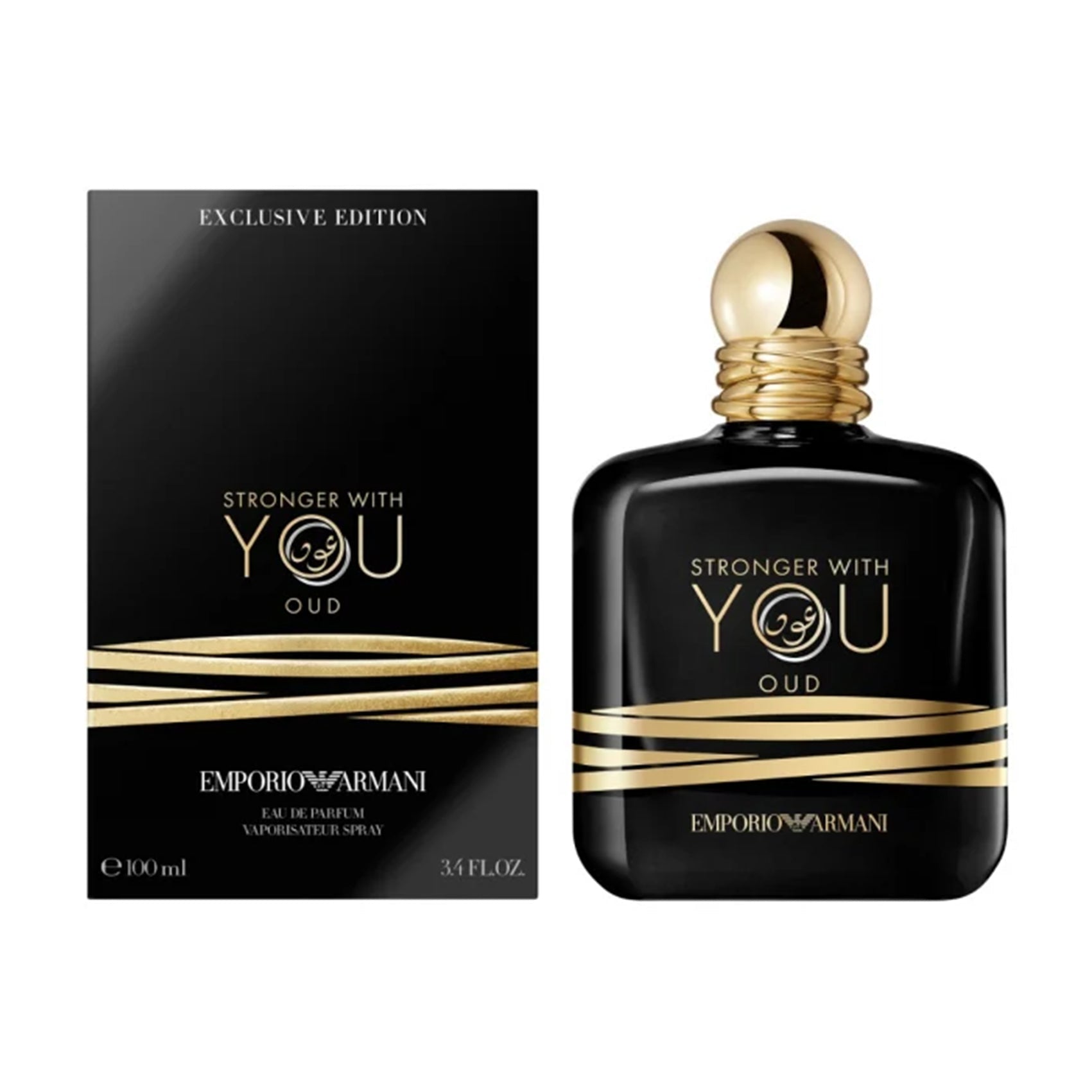 Armani Stronger With You Oud - Eau De Parfum (EDP)