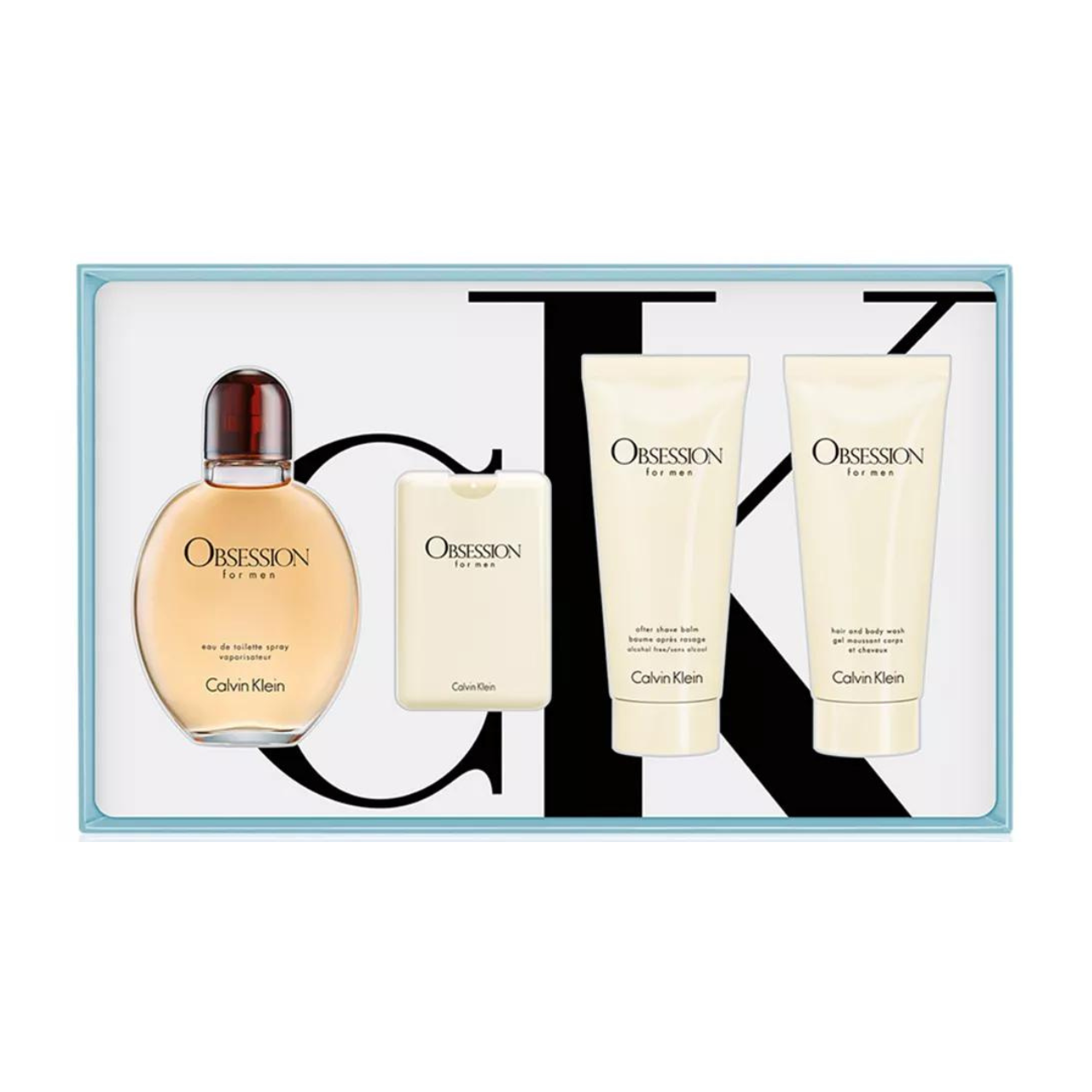 Calvin Klein Obsession Eau de Toilette for Men Set