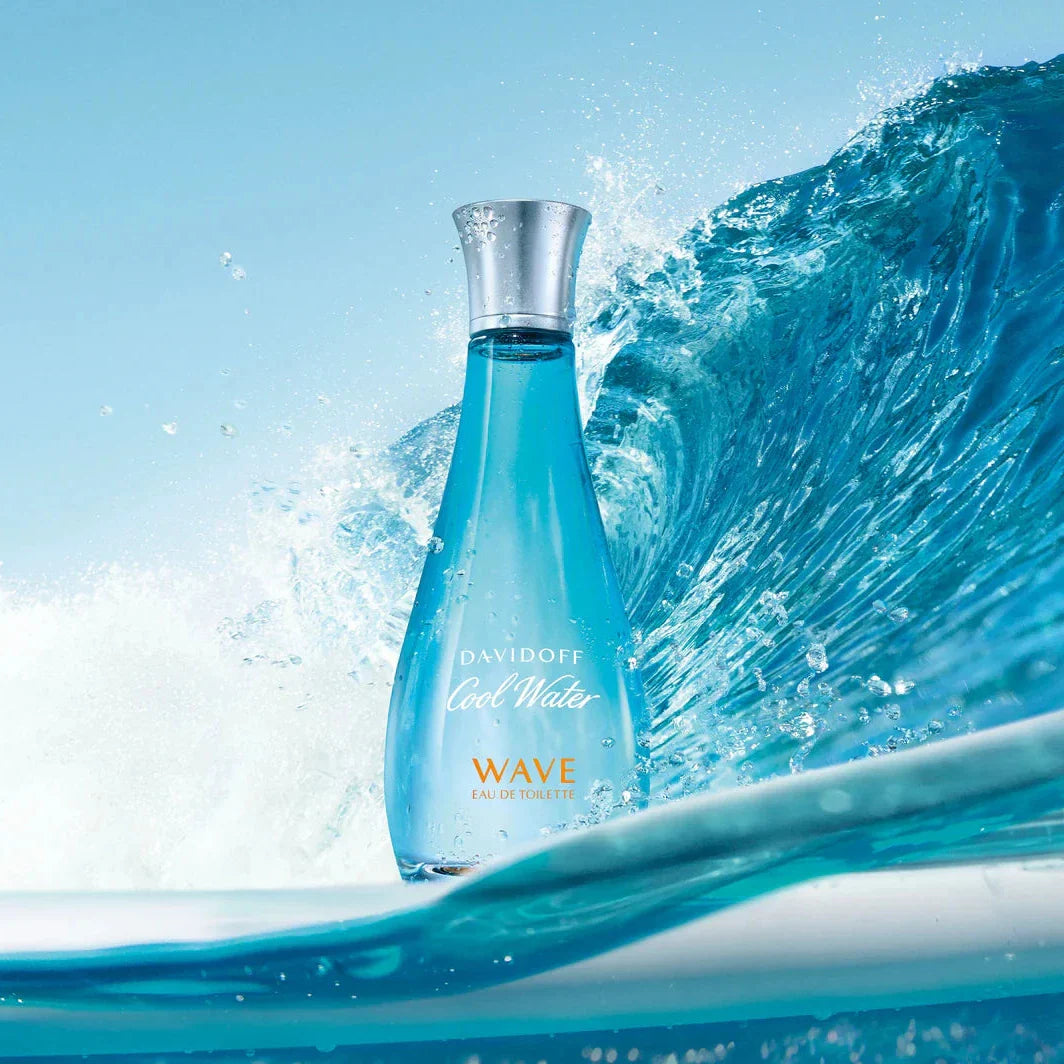 Davidoff Cool Water Wave Eau De Toilette For Women