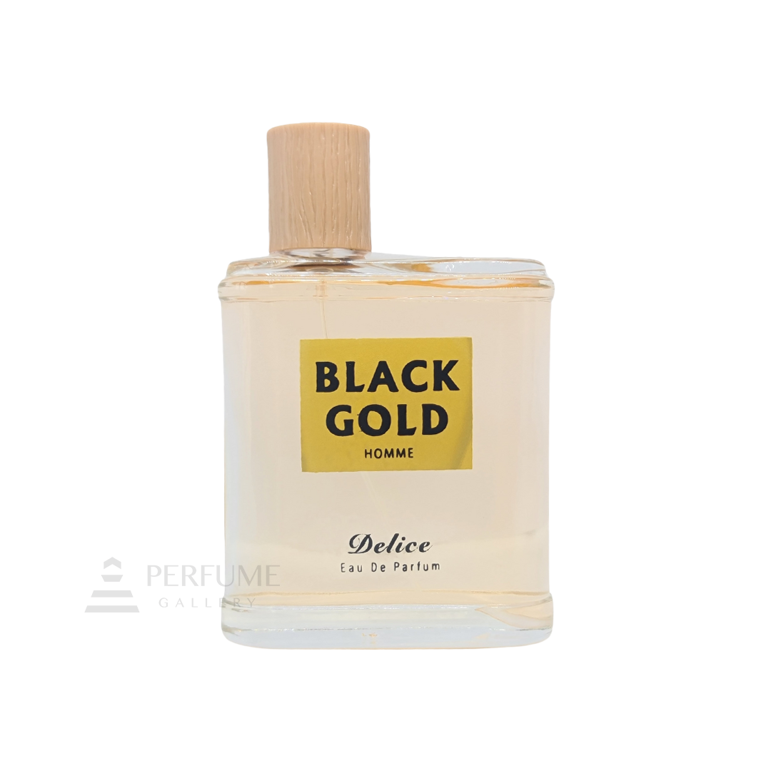 Delice Black Gold Homme Eau De Parfum for Men