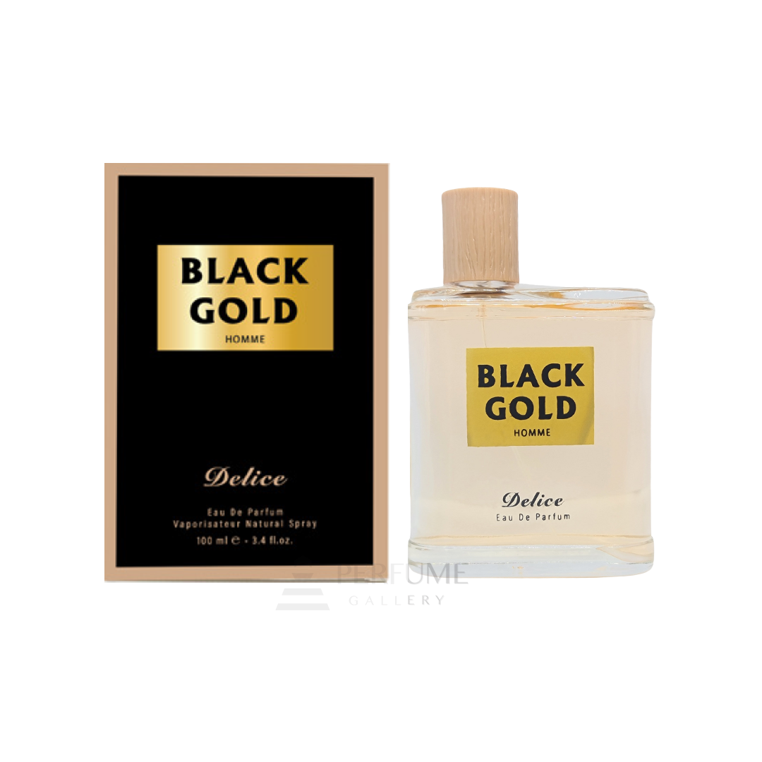 Delice Black Gold Homme Eau De Parfum for Men