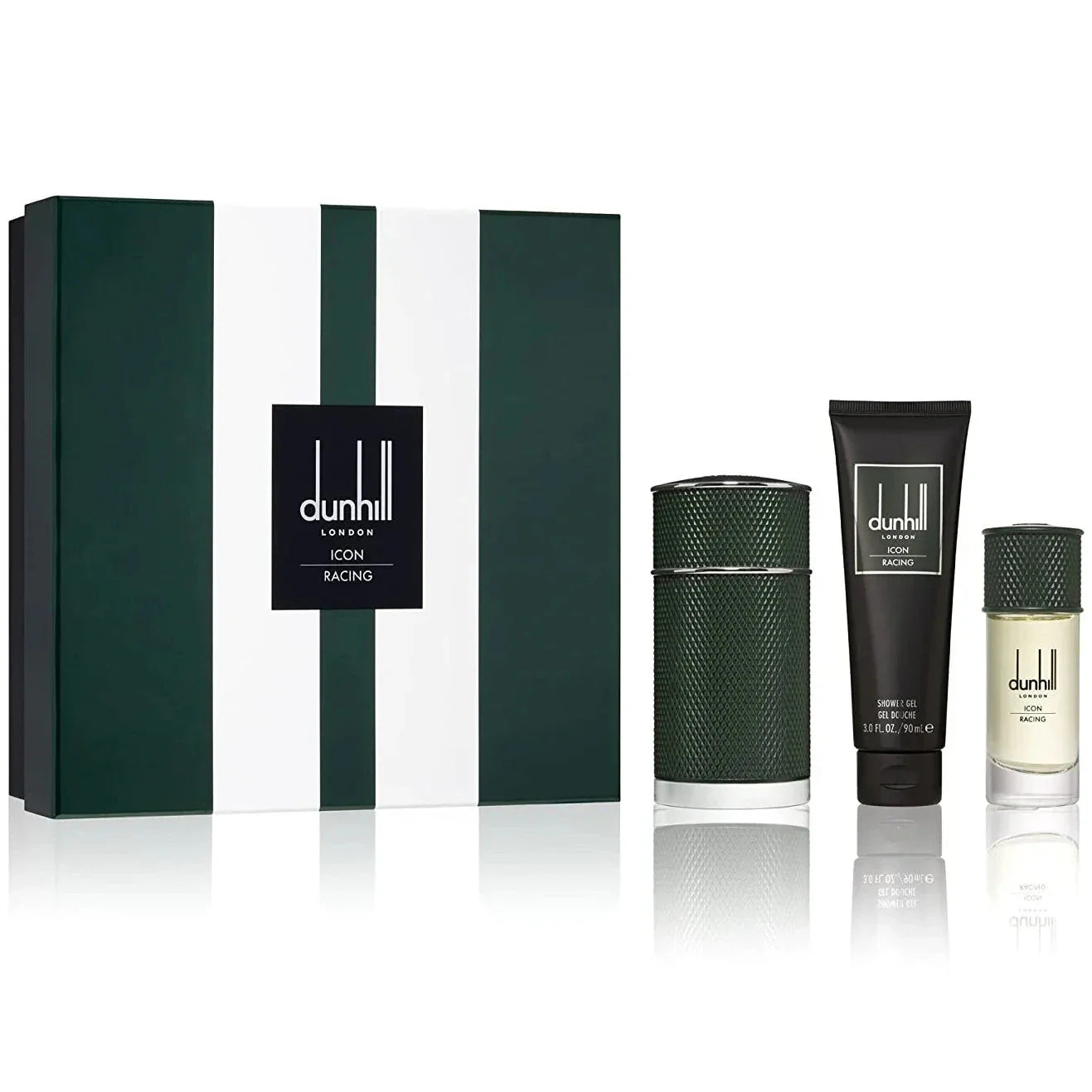 Dunhill Men's Icon Racing Green 3 pcs Gift Set