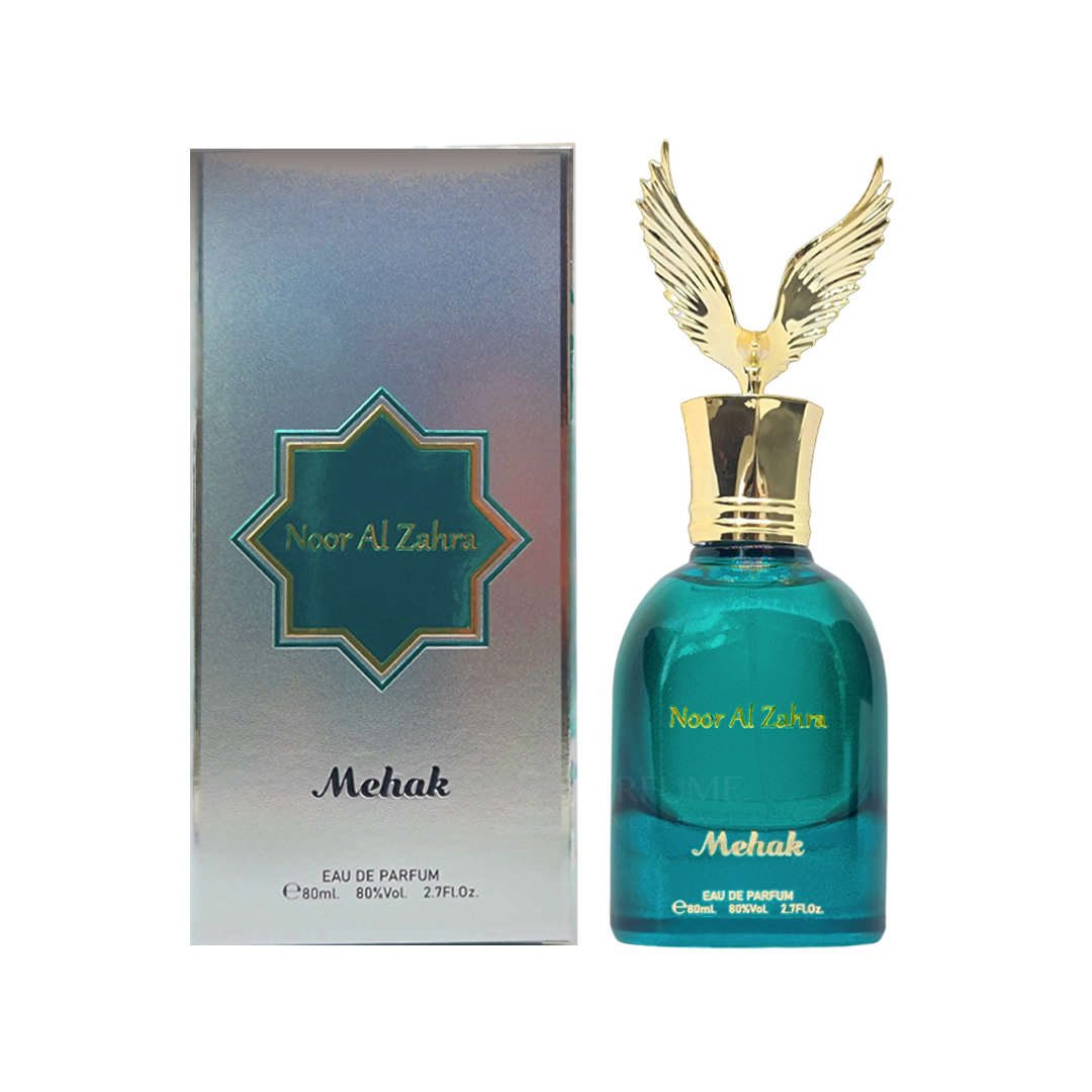 Mehak Noor Al Zahra Eau De Parfum for Unisex