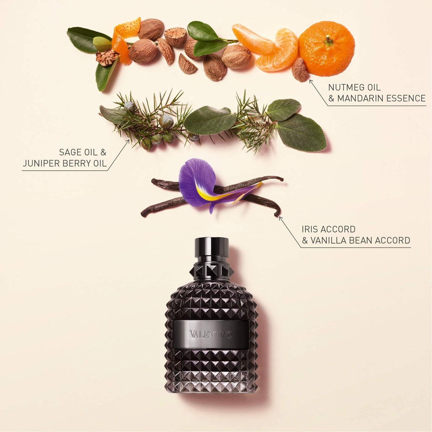 Valentino Uomo Intense for Men - Eau De Parfum (EDP)