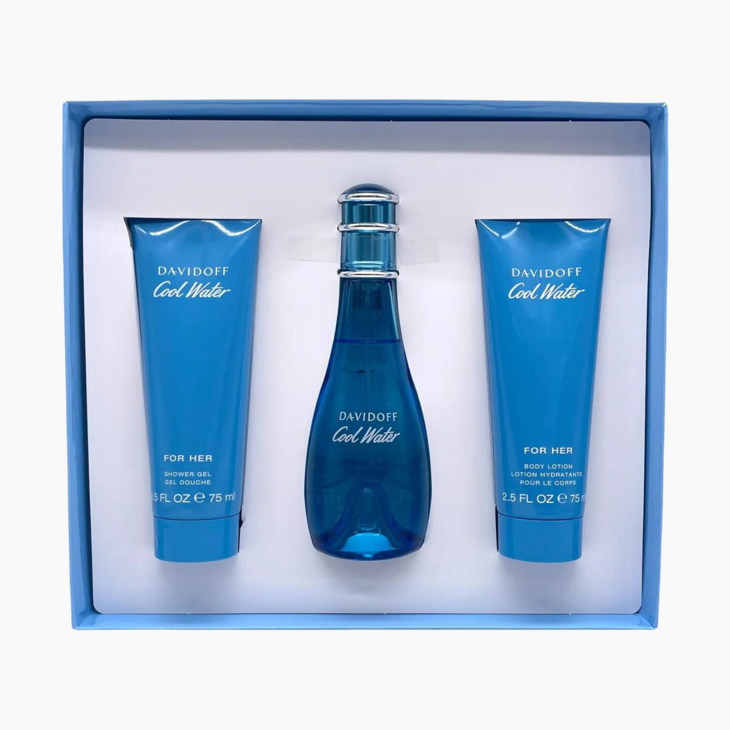 Davidoff Cool Water Gift Set For Women