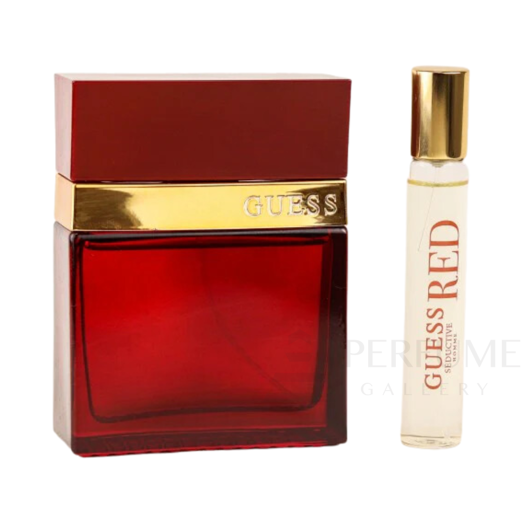 Guess Seductive Red Eau De Toilette 2 Pcs Gift Set For Men