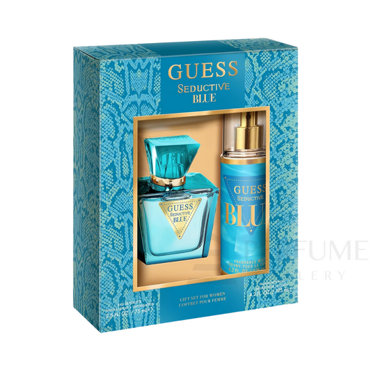 Guess Seductive Blue Eau De Toilette 2 Pcs Gift Set For Women