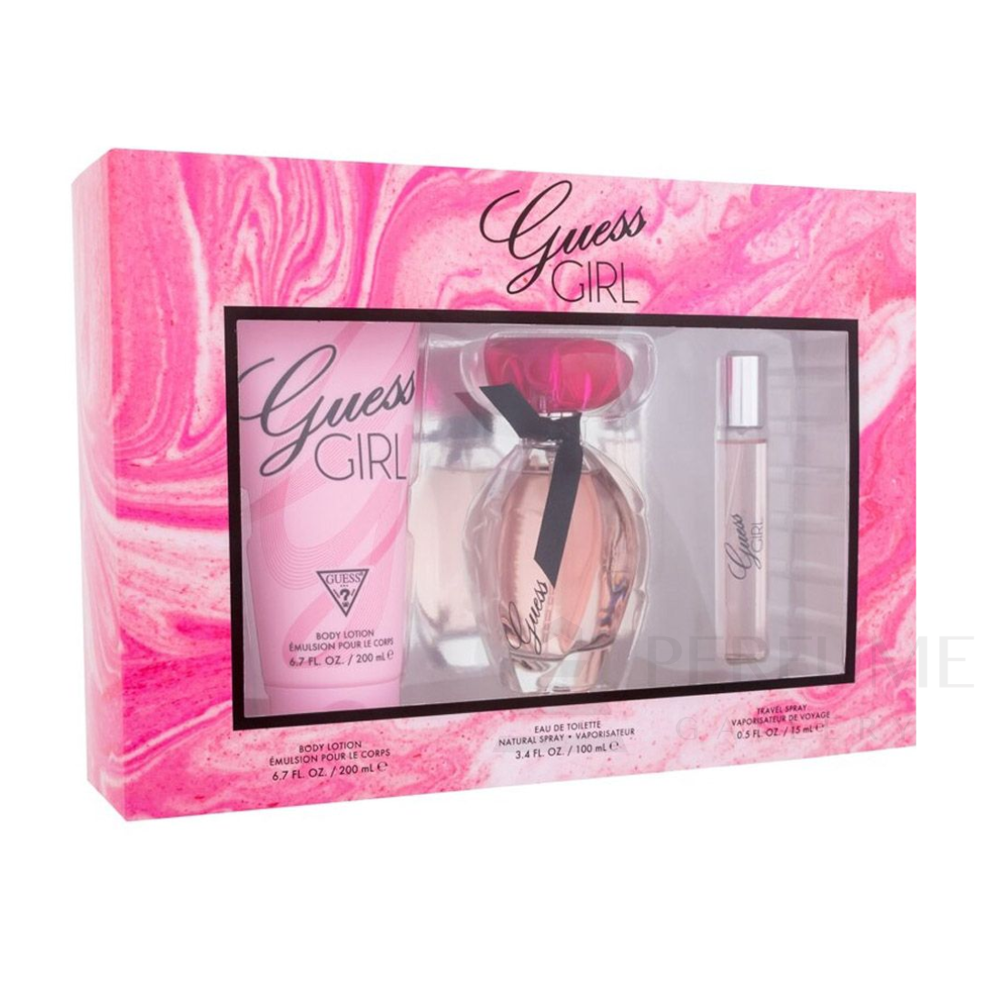 Guess Girl Eau De Toilette Women 3Pcs Set
