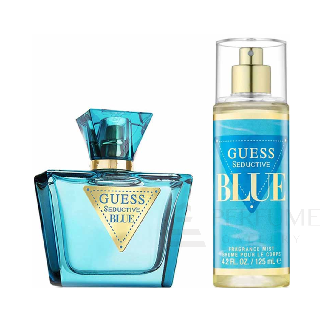 Guess Seductive Blue Eau De Toilette 2 Pcs Gift Set For Women