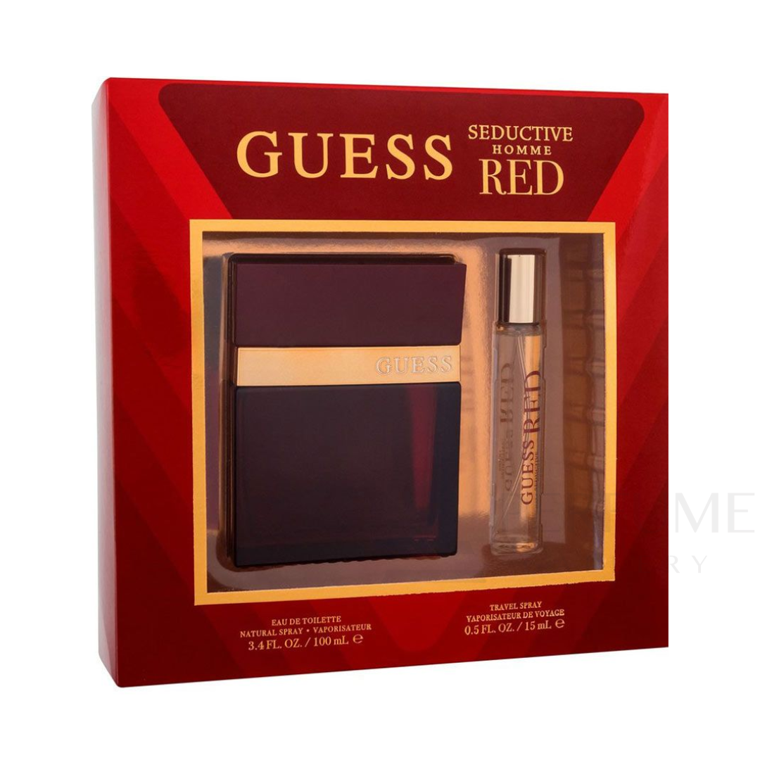 Guess Seductive Red Eau De Toilette 2 Pcs Gift Set For Men