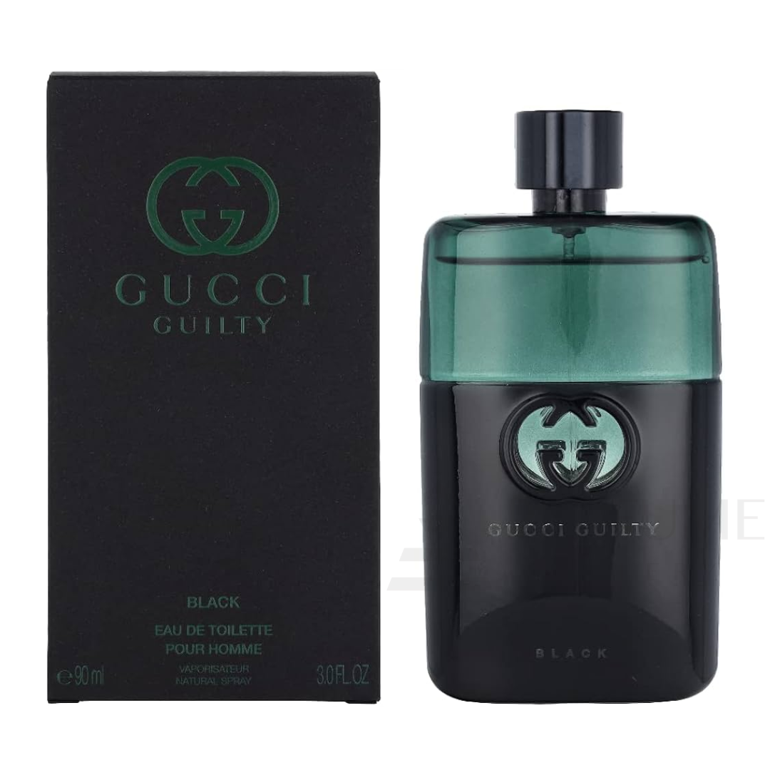 Gucci Guilty Black Eau De Toilette For Men