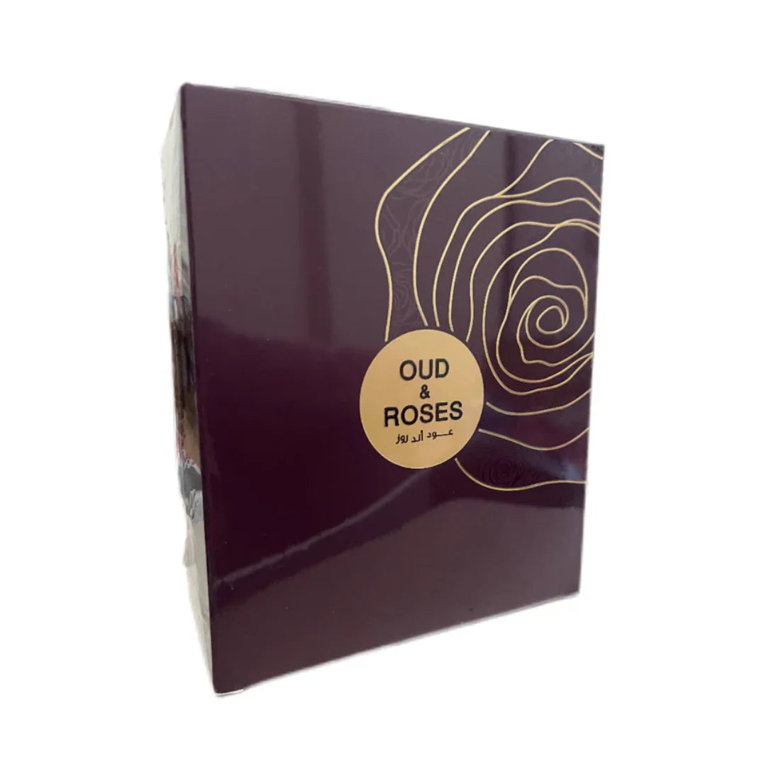 Ahmed Al Maghribi Oud & Roses EDP for Unisex