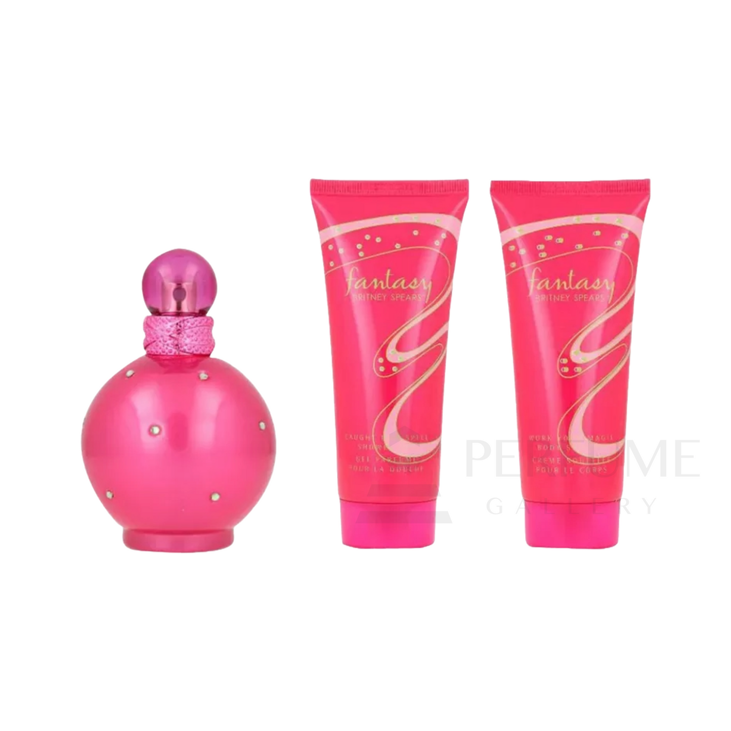 Britney Spears Fantasy Eau de Parfum 3Pcs Gift Set For Women
