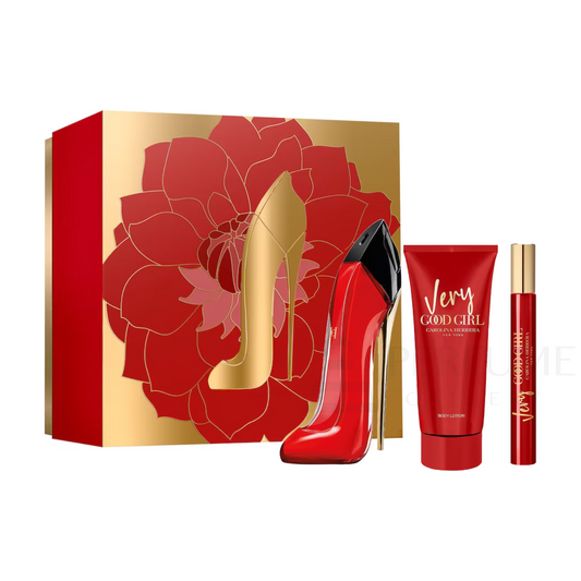 Carolina Herrera Very Good Girl Eau De Parfum for Women 3Pcs Gift Set